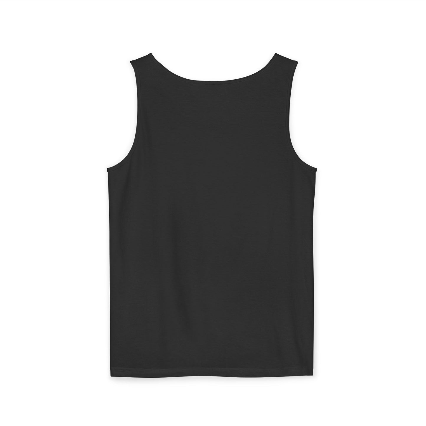 Kharnox: Unisex Garment-Dyed Tank Top Edgy Gray