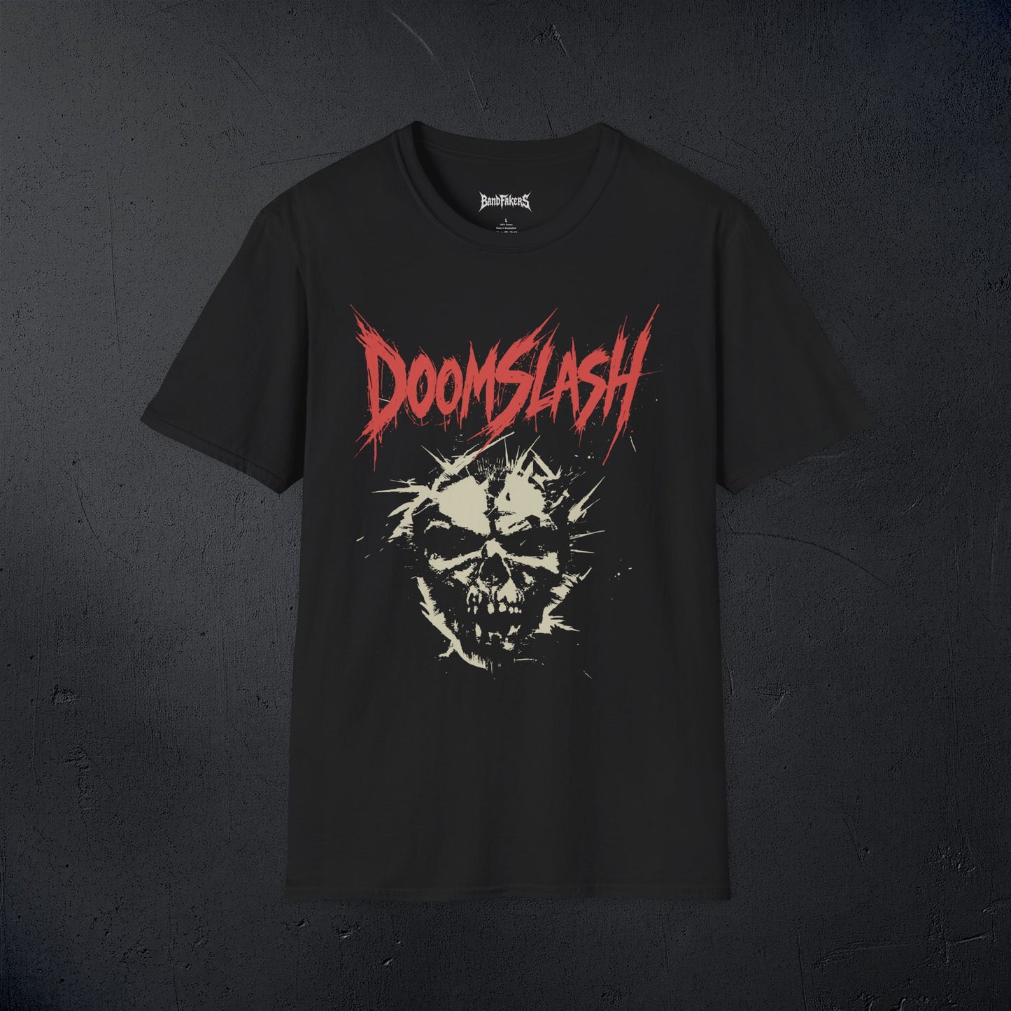 DoomSlash: Black Unisex T-Shirt