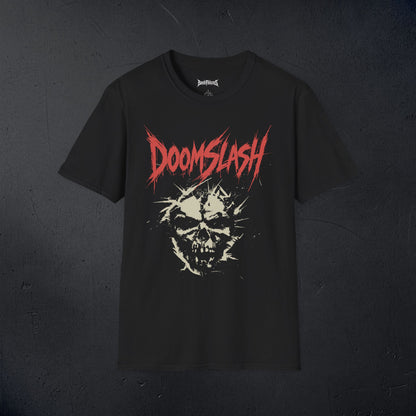 DoomSlash: Black Unisex T-Shirt