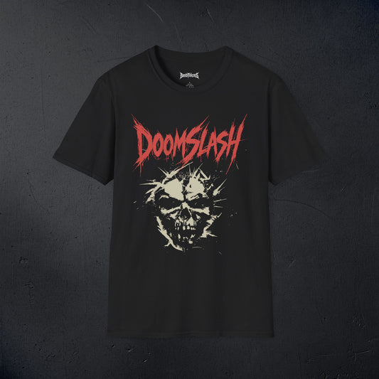 DoomSlash: Black Unisex T-Shirt