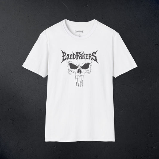 BandFakers: White Unisex T-Shirt