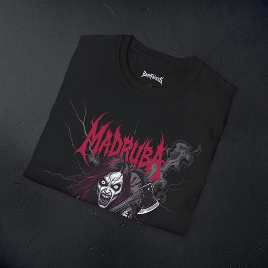 Madruba: Black Unisex T-Shirt