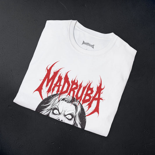 Madruba: White Unisex T-Shirt
