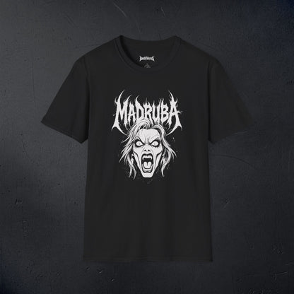 Madruba: Black Unisex T-Shirt