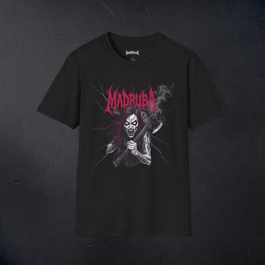 Madruba: Black Unisex T-Shirt