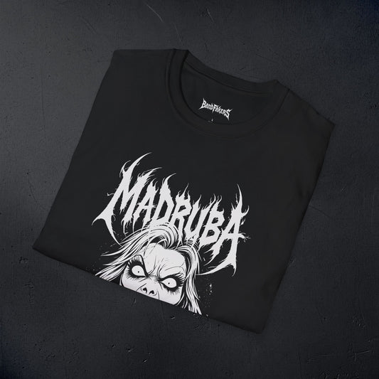 Madruba: Black Unisex T-Shirt