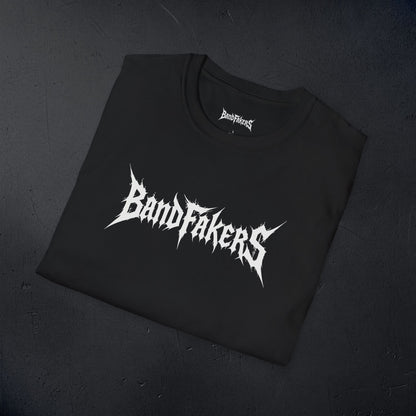BandFakers: Black Unisex T-Shirt
