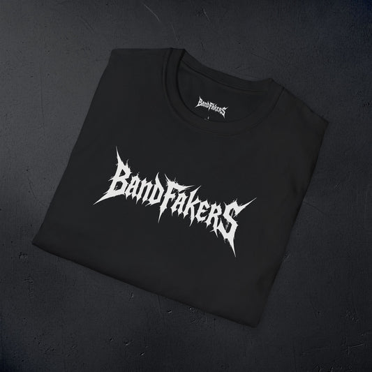 BandFakers: Black Unisex T-Shirt