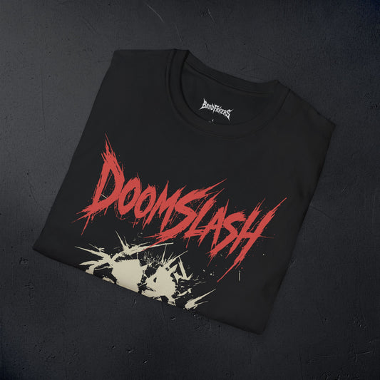DoomSlash: Black Unisex T-Shirt