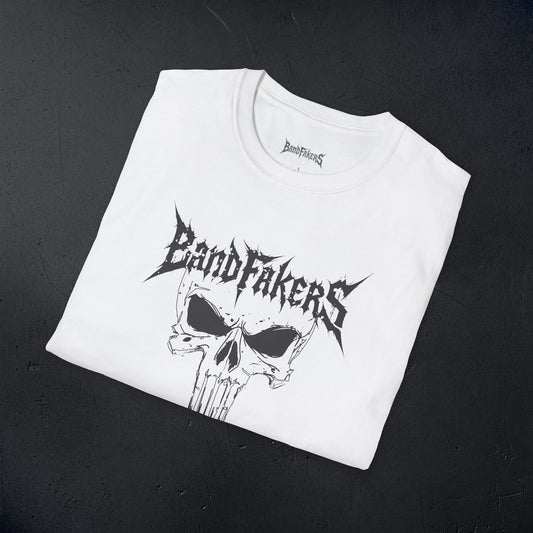 BandFakers: White Unisex T-Shirt