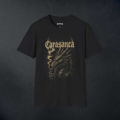 Carsanca: Black Unisex T-Shirt