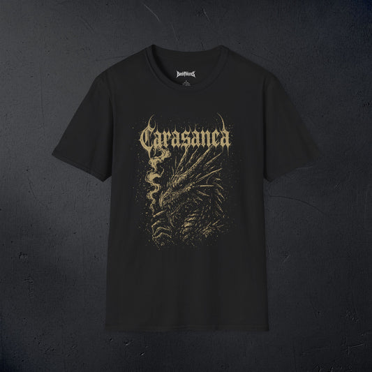 Carsanca: Black Unisex T-Shirt