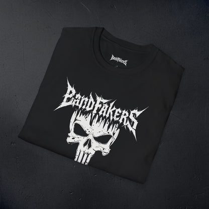BandFakers: Black Unisex T-Shirt