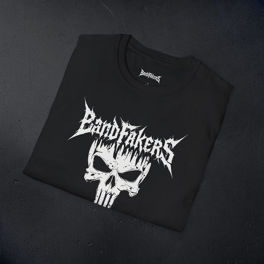 BandFakers: Black Unisex T-Shirt