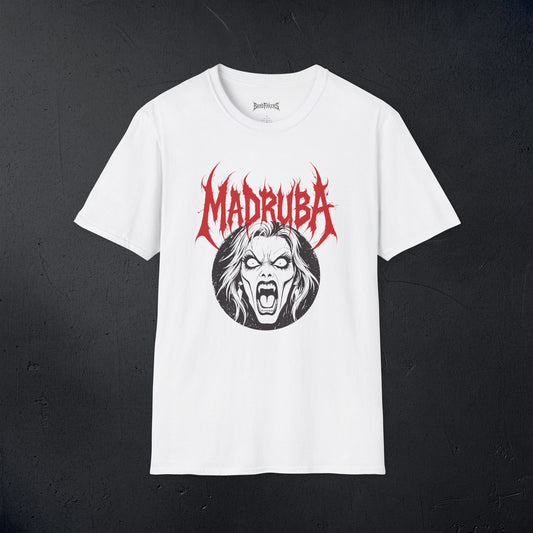 Madruba: White Unisex T-Shirt