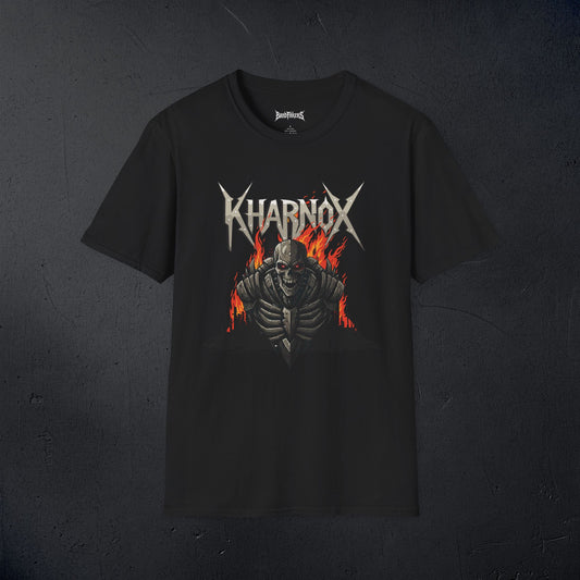 Kharnox: Black Unisex T-Shirt
