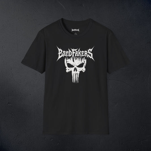 BandFakers: Black Unisex T-Shirt