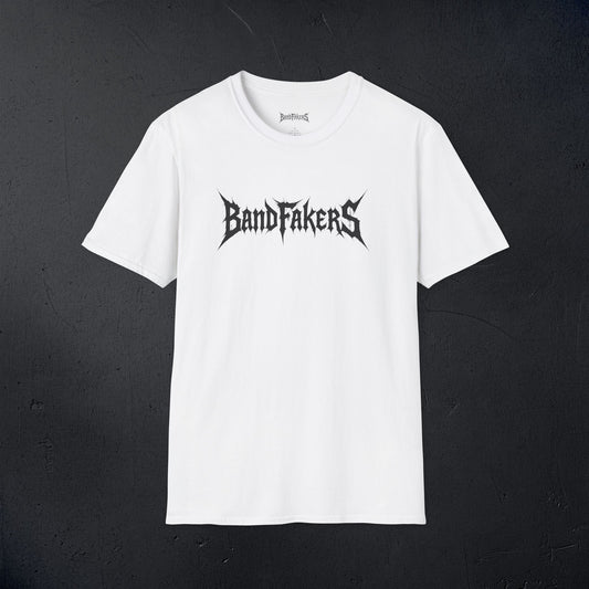 BandFakers: White Unisex T-Shirt