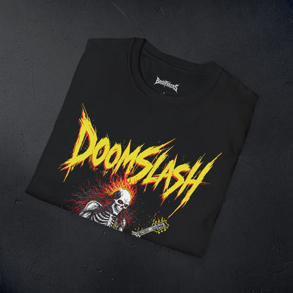DoomSlash: Black Unisex T-Shirt