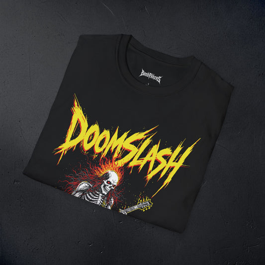 DoomSlash: Black Unisex T-Shirt