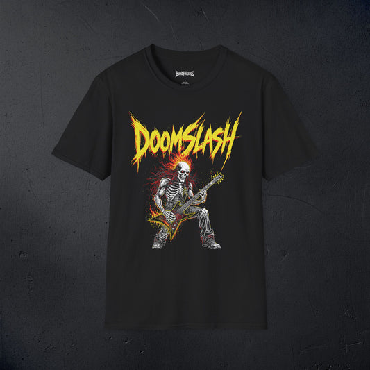 DoomSlash: Black Unisex T-Shirt