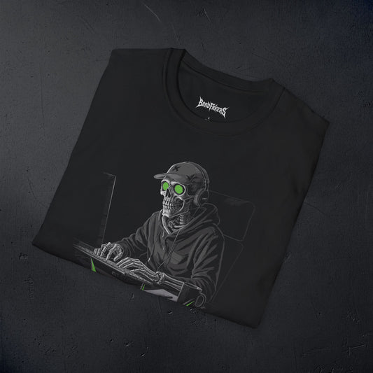 FatalErrr: Black Unisex T-Shirt