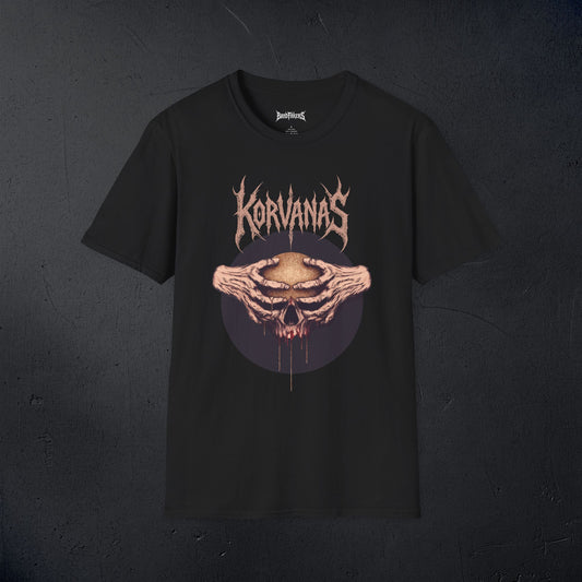 Korvanas: Black Unisex T-Shirt