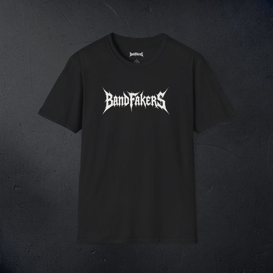 BandFakers: Black Unisex T-Shirt